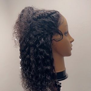 100%human hair water wave